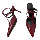 Boogzel Apparel Drama Dealer Pointed Heels, view 5