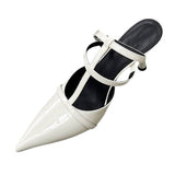 Boogzel Apparel Drama Dealer Pointed Heels, view 6