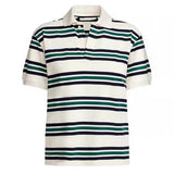 Boogzel Apparel Drama Dealer Striped Polo Shirt, view 2