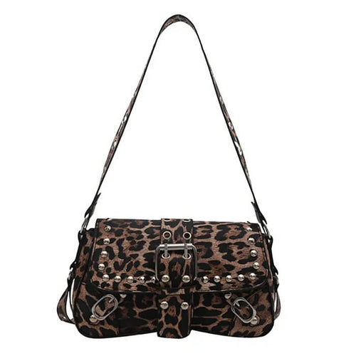 Boogzel Apparel Drama Dealer Y2K Baguette Bag