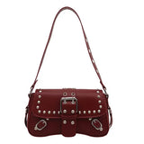 Boogzel Apparel Drama Dealer Y2K Baguette Bag, view 2