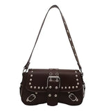 Boogzel Apparel Drama Dealer Y2K Baguette Bag, view 3