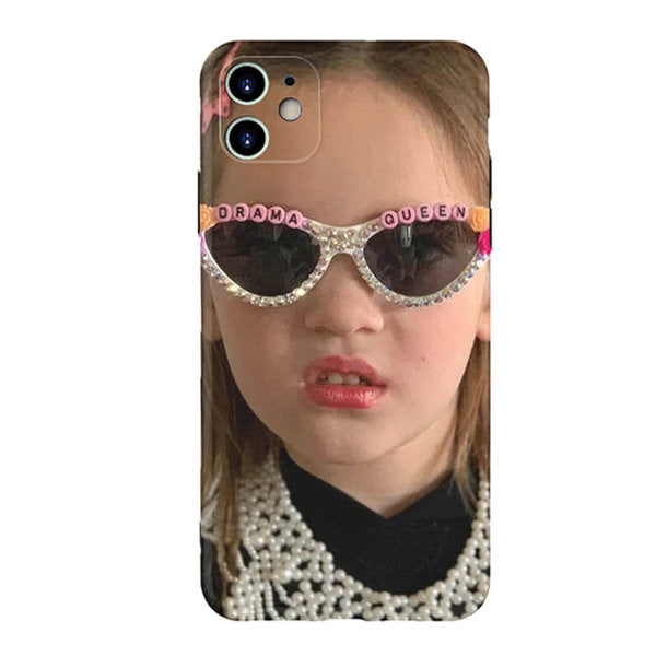Boogzel Apparel Drama Queen Meme iPhone Case