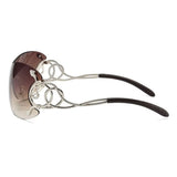 Boogzel Apparel Drama Queen Shield Sunglasses, view 5