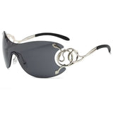 Boogzel Apparel Drama Queen Shield Sunglasses, view 6