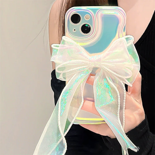 Boogzel Apparel Dream Bow iPhone Case