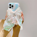 Boogzel Apparel Dream Bow iPhone Case, view 2