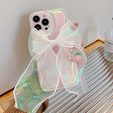 Boogzel Apparel Dream Bow iPhone Case, view 3