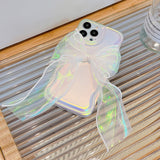 Boogzel Apparel Dream Bow iPhone Case, view 4