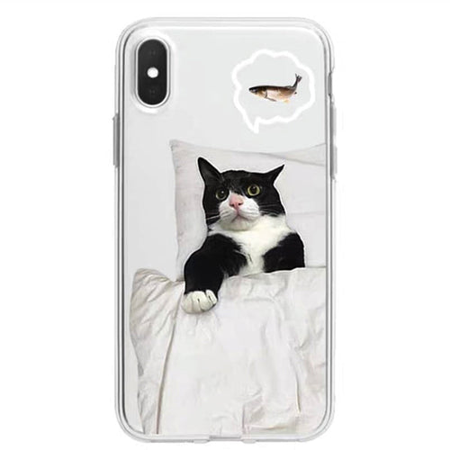 Boogzel Apparel Dreaming Cat iPhone Case