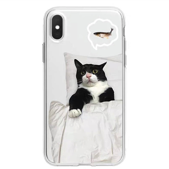 Boogzel Apparel Dreaming Cat iPhone Case