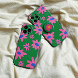 Boogzel Apparel Dreams Of Daisies iPhone Case, view 2