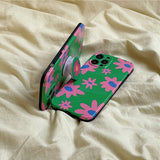 Boogzel Apparel Dreams Of Daisies iPhone Case, view 3
