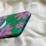 Boogzel Apparel Dreams Of Daisies iPhone Case, view 5