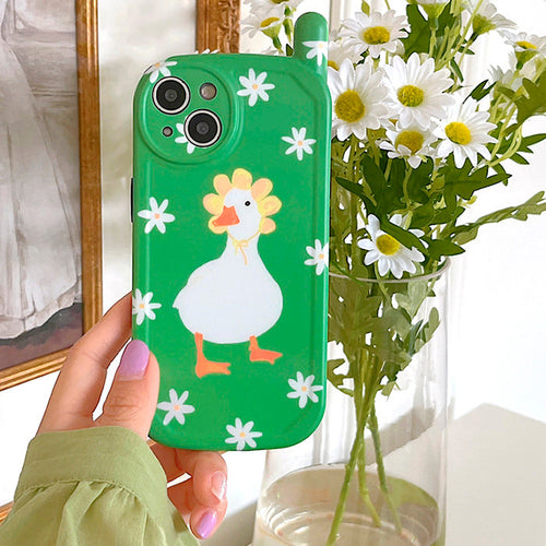 Boogzel Apparel Duck Cellphone iPhone Case