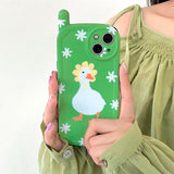 Boogzel Apparel Duck Cellphone iPhone Case, view 2