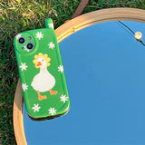 Boogzel Apparel Duck Cellphone iPhone Case, view 3