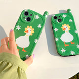 Boogzel Apparel Duck Cellphone iPhone Case, view 4