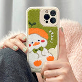 Boogzel Apparel Duck Embroidery iPhone Case, view 2