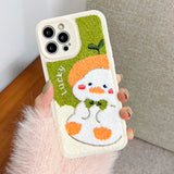 Boogzel Apparel Duck Embroidery iPhone Case, view 4