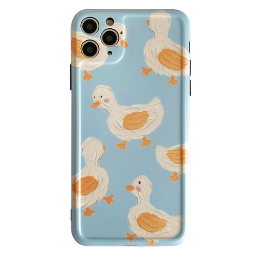 Boogzel Apparel Duck iPhone Case