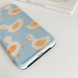 Boogzel Apparel Duck iPhone Case, view 3