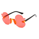 Boogzel Apparel Duck Oversized Sunglasses, view 3