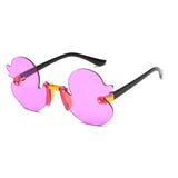 Boogzel Apparel Duck Oversized Sunglasses, view 4