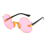 Boogzel Apparel Duck Oversized Sunglasses, view 6