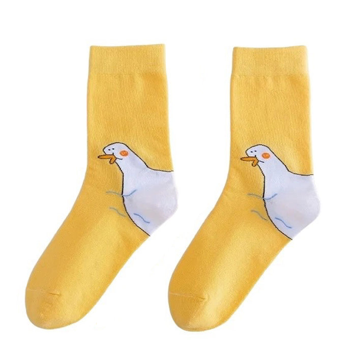 Boogzel Apparel Duck Print Socks