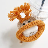 Boogzel Apparel Duck Сrochet AirPods Case, view 3