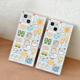 Boogzel Apparel Duck Square iPhone Case, view 2