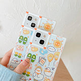 Boogzel Apparel Duck Square iPhone Case, view 3