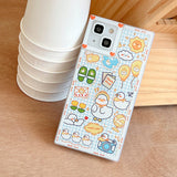 Boogzel Apparel Duck Square iPhone Case, view 4