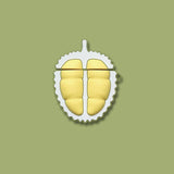 Boogzel Apparel Durian AirPods Case, view 2