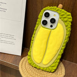 Boogzel Apparel Durian iPhone Case, view 3