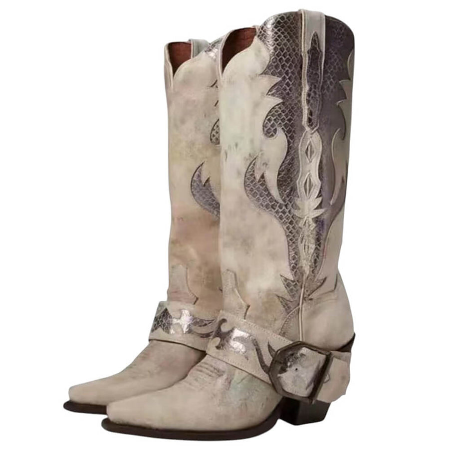 Boogzel Apparel Dust & Glitter Western Boots