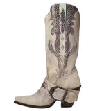 Boogzel Apparel Dust & Glitter Western Boots, view 2