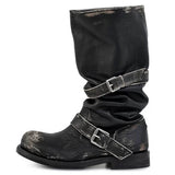 Boogzel Apparel Dusty Road Mid-Calf Buckle Boots, view 2