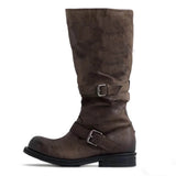 Boogzel Apparel Dusty Road Mid-Calf Buckle Boots, view 4