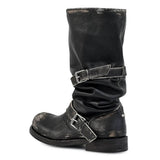 Boogzel Apparel Dusty Road Mid-Calf Buckle Boots, view 5