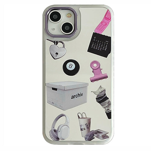 Boogzel Apparel E-girl Aesthetic iPhone Case