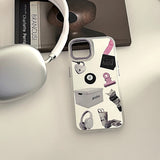 Boogzel Apparel E-girl Aesthetic iPhone Case, view 2