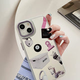 Boogzel Apparel E-girl Aesthetic iPhone Case, view 3