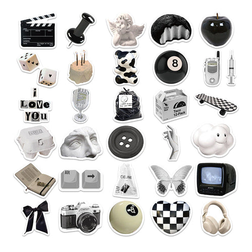 Boogzel Apparel E-girl Aesthetic Sticker Pack