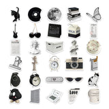 Boogzel Apparel E-girl Aesthetic Sticker Pack, view 2