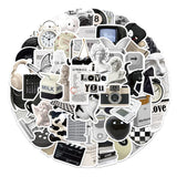 Boogzel Apparel E-girl Aesthetic Sticker Pack, view 3