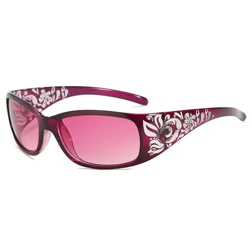 Boogzel Apparel Early 2000s Wrap Sunglasses