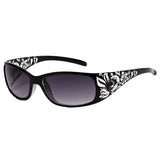 Boogzel Apparel Early 2000s Wrap Sunglasses, view 2