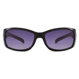 Boogzel Apparel Early 2000s Wrap Sunglasses, view 3